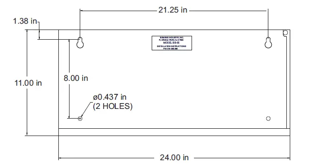 SIEMENS BB-55 and BB-55R Battery Box 2
