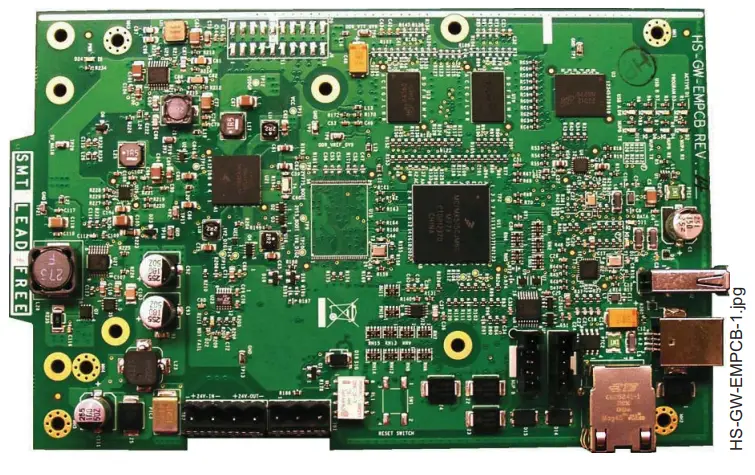 NOTIFIER BACNET-GW-3 BACnet Gateway Network Systems