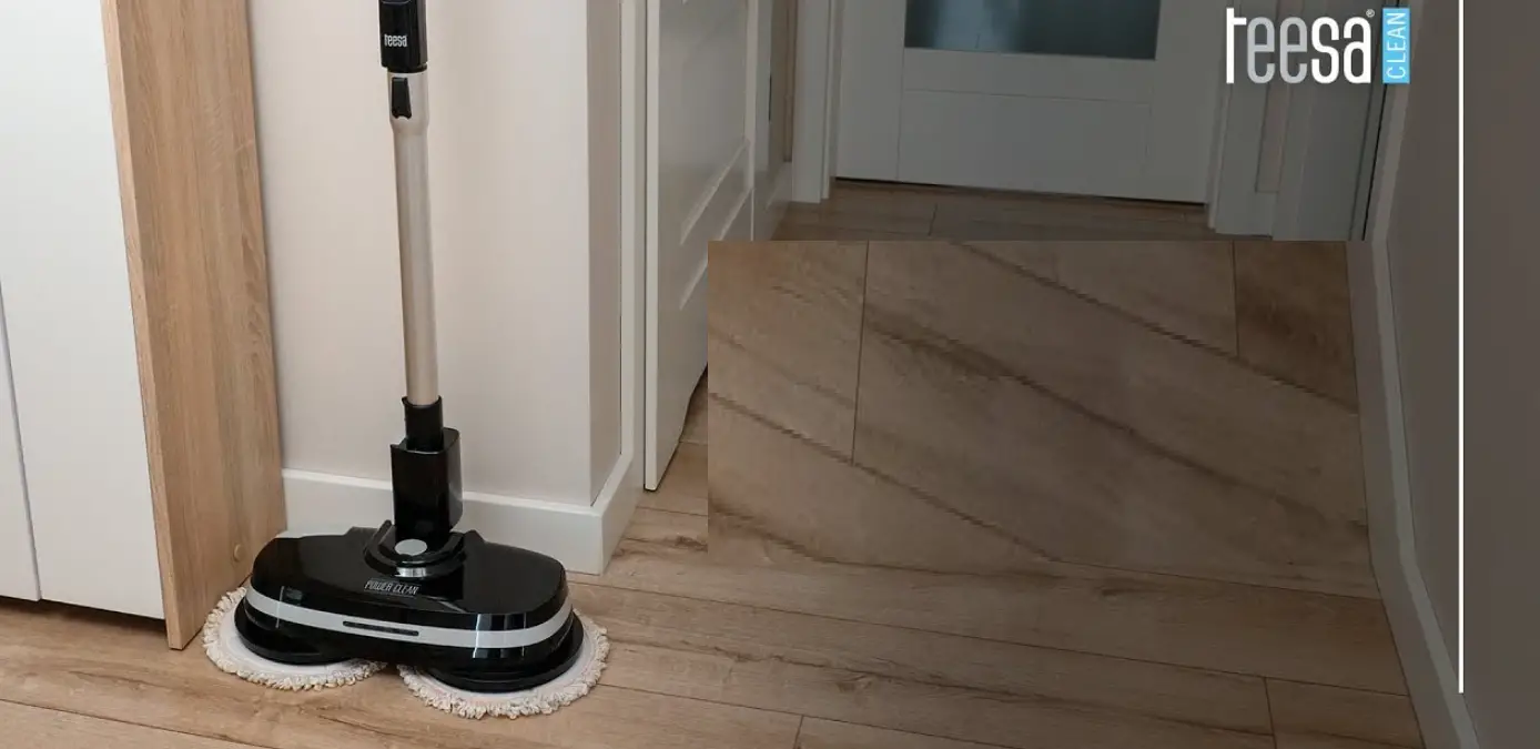 Teesa Tsa5035 Power Clean Electric Mop Owner's Manual