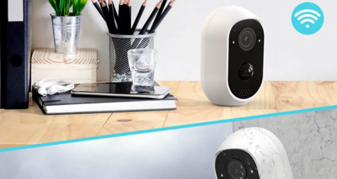 Aoni E938 Smart Wireless Battery Camera User Guide