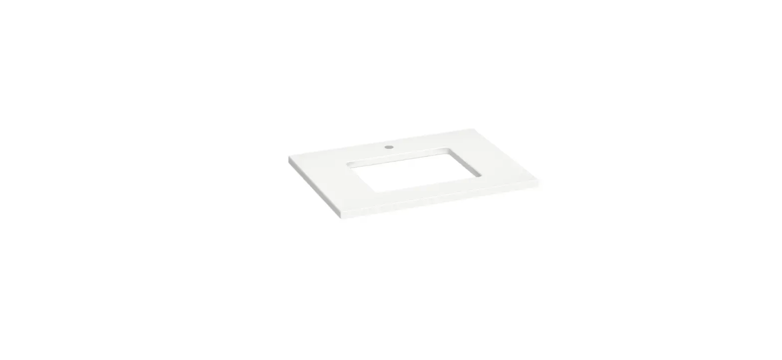 Kohler K-28248 Silestone 31 In Quartz Vanity Top With Rectangle Cutout Instruction Manual Kohler K-28248 Silestone 31 In Quartz Vanity Top With Rectangle Cutout Instruction Manual