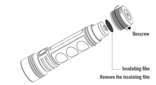 OLIGHT Seeker 2 Flashlight 5