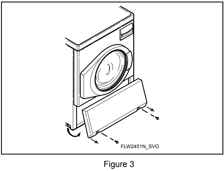 Alliance FF7009WN Load Washer - Figure 3
