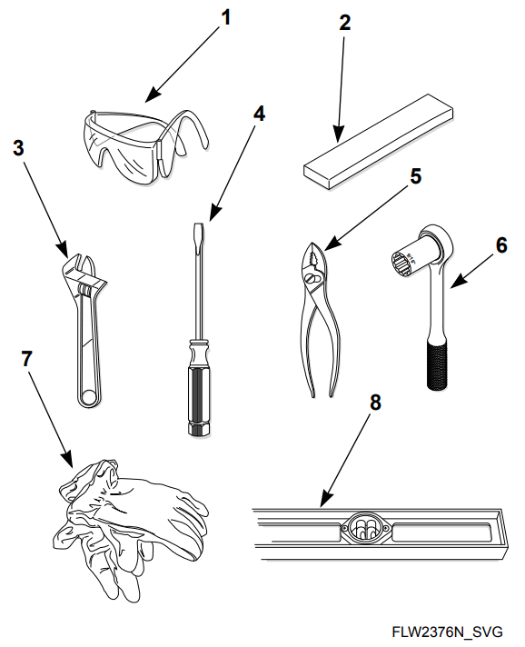 Alliance FF7009WN Load Washer - fig