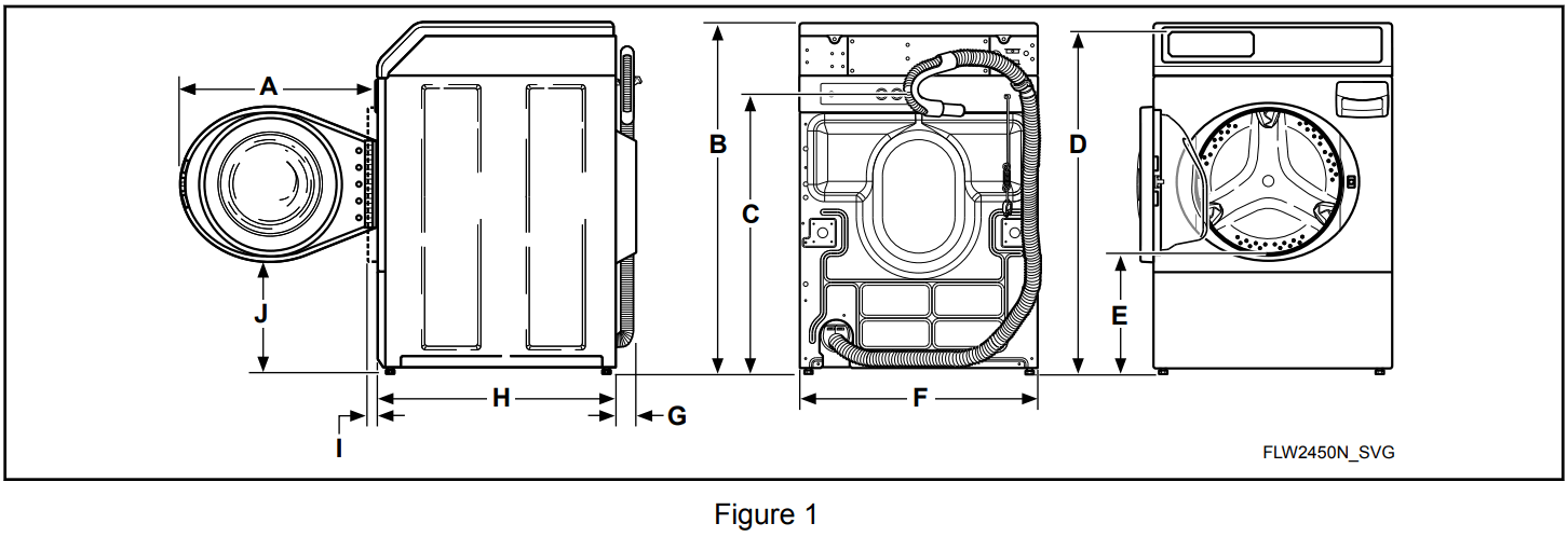 Alliance FF7009WN Load Washer