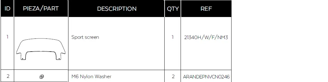 Puig-21340-High-Road-Screen-For-Harley-Softail-Sport-Glide-FIG-2