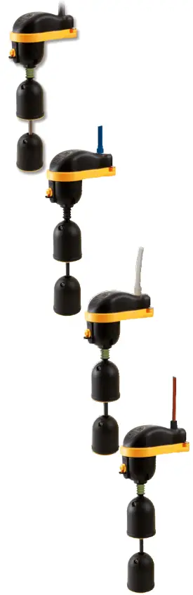 TECNOPLASTIC MOUSE 250Vac Float Switch - fig 1