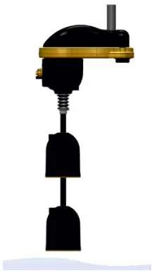 TECNOPLASTIC MOUSE 250Vac Float Switch - fig 2