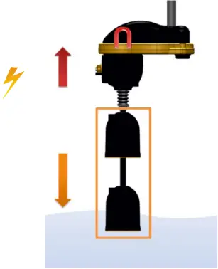 TECNOPLASTIC MOUSE 250Vac Float Switch - floa�ng body