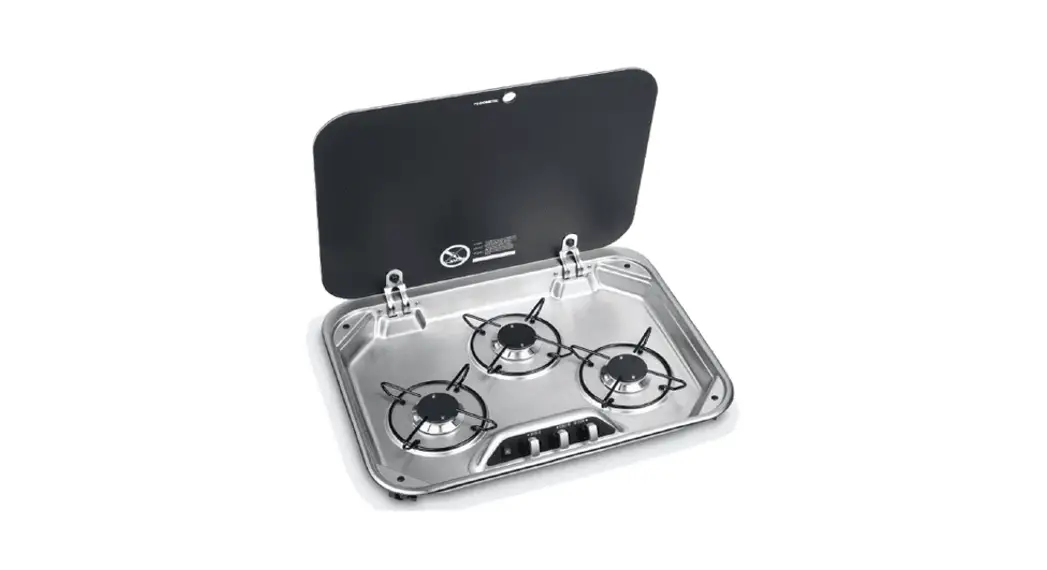 Camec 051859 Rv Gas Hob With Glass Lid Instruction Manual Camec 051859 Rv Gas Hob With Glass Lid Instruction Manual