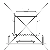 CAMEC 051859 RV Gas Hob with Glass Lid - SEMIRAPID