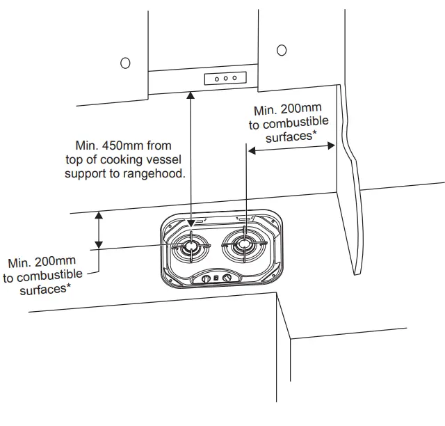 CAMEC 051859 RV Gas Hob with Glass Lid - overview