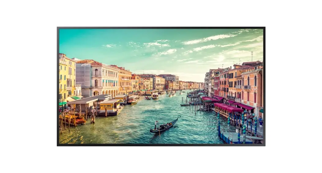 Samsung Qh43r 43 Inch Uhd Signage User Guide