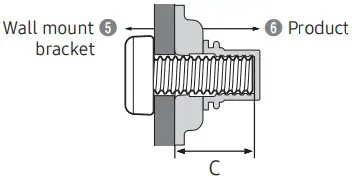 SAMSUNG QH43R 43 inch UHD Signage- Wall Mount