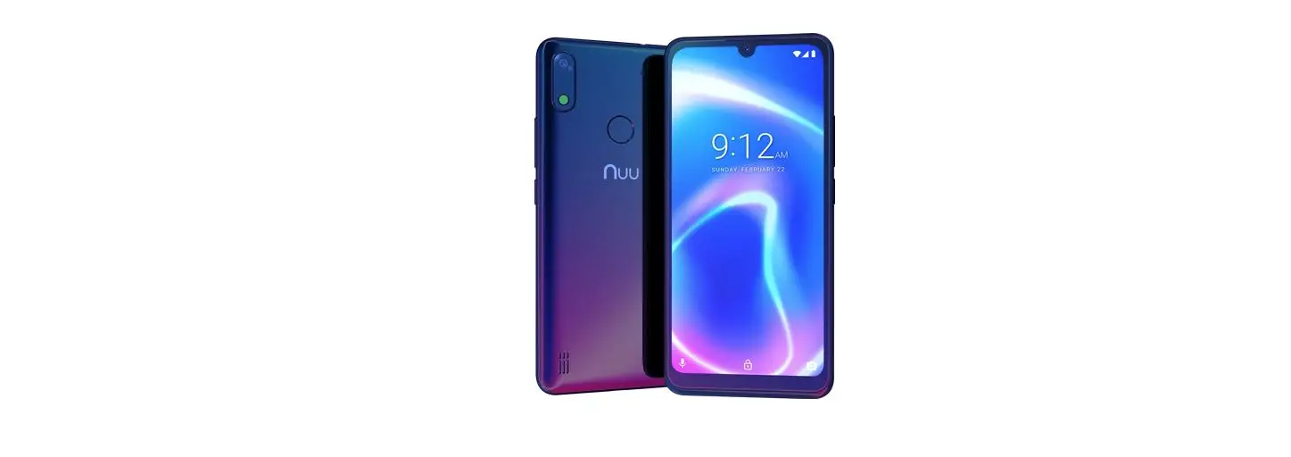 Nuu Mobile S6003l X6plus Unlocked Android Cell Phones User Manual