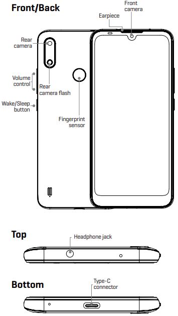 NUU MOBILE S6003L X6Plus Unlocked Android Cell Phones-FIG2