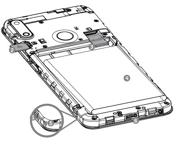 NUU MOBILE S6003L X6Plus Unlocked Android Cell Phones-FIG3
