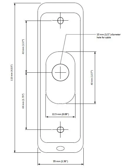 GALLAGHER-T10-MIFARE-Reader-Installation-Guide-fig-11