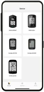 XOSS G+ - App Connection 3