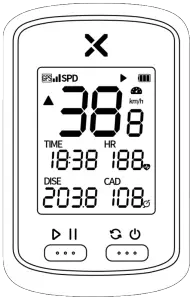 XOSS G+ GPS Cycling Computer