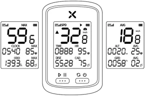 XOSS G+ - Record DATA