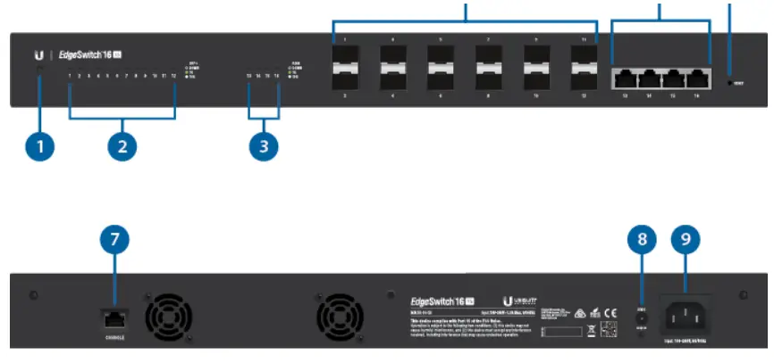 UBIQUITI ES 16 XG EdgeSwitch - 1