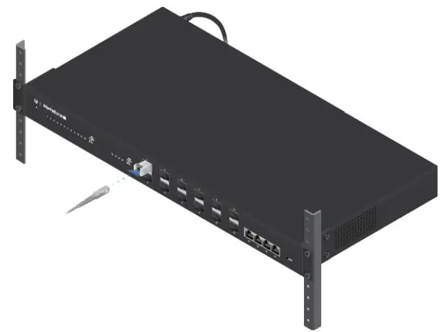 UBIQUITI ES 16 XG EdgeSwitch - Connecting SFP 3
