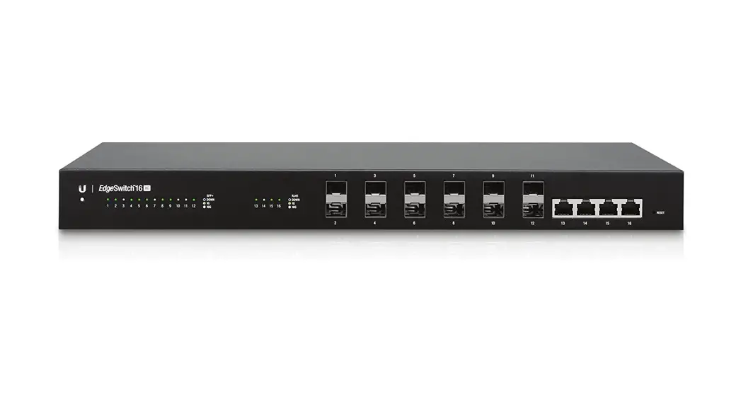 Ubiquiti Es-16-xg Edgeswitch User Guide Ubiquiti Es-16-xg Edgeswitch User Guide