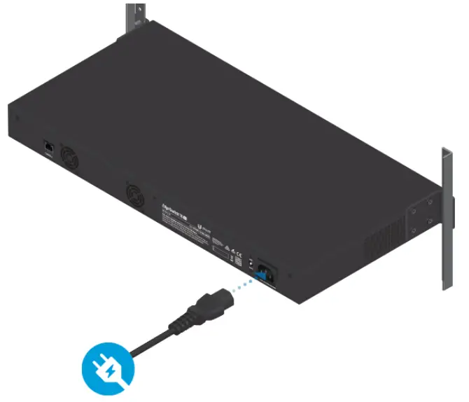 UBIQUITI ES 16 XG EdgeSwitch - Mounting in a Rack4