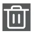 Delete icon