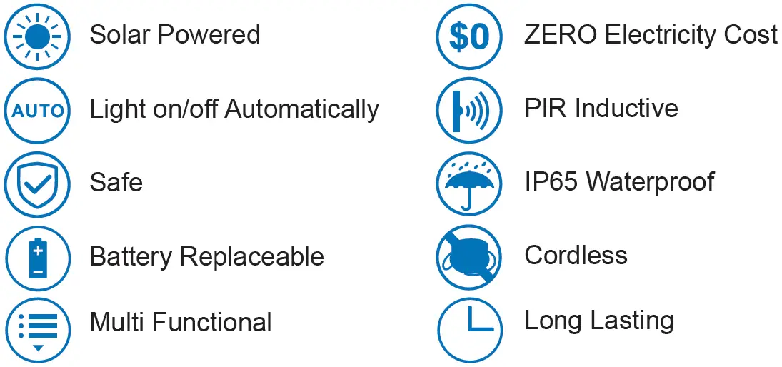 V-TAC VTST15 LED Lamp features