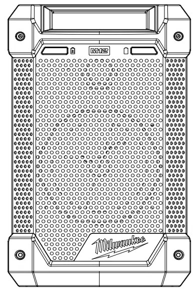 milwaukee 2951 20 Radio + Charger
