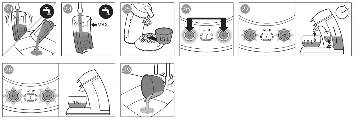 Philips Senseo CSA210 - 3