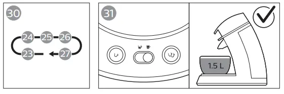 Philips Senseo CSA210 - 4