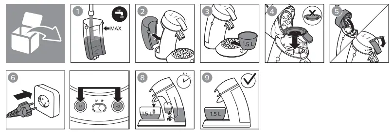 Philips Senseo CSA210 - Introduction