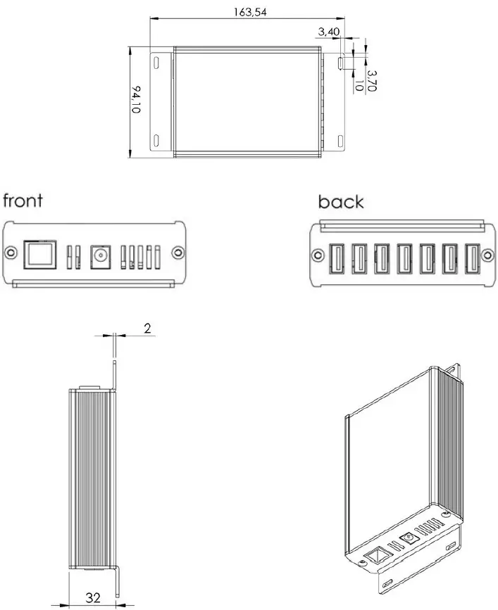 Mechanical Specification