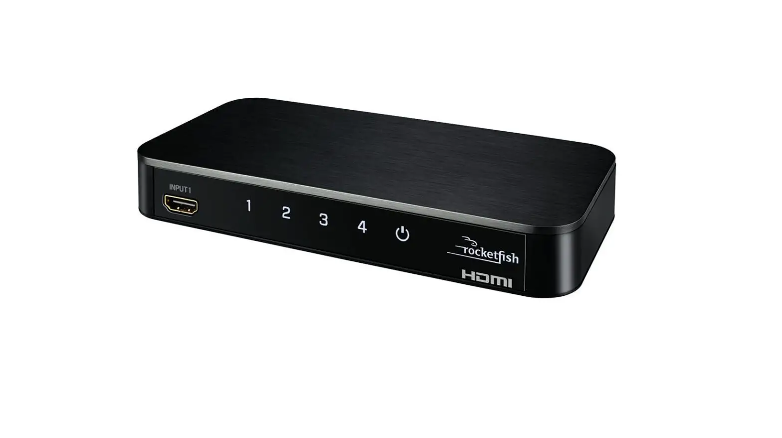 Rocketfish Rf-g1501 / Rf-g1501-c, 4-port Hdmi Switch With 4k Compatibility Hdmi Quick Setup Guide