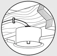 Hunter 51414 Woodfield 52-Inch Indoor Ceiling Fan - Check the outlet box