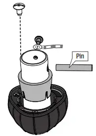 Hunter 51414 Woodfield 52-Inch Indoor Ceiling Fan - Downrod 2