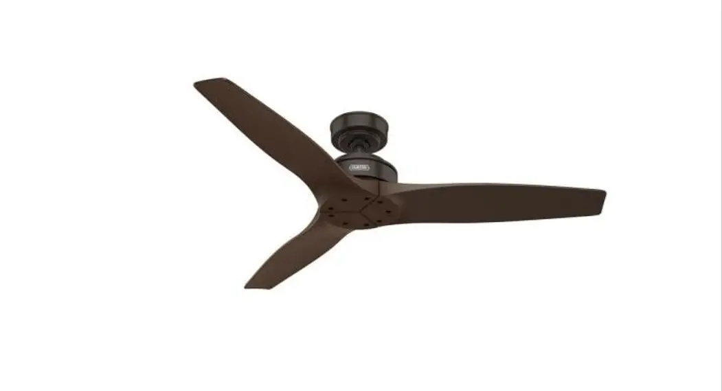 Hunter 51414 Woodfield 52-inch Indoor Ceiling Fan Instruction Manual
