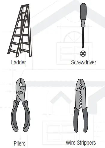 Hunter 51414 Woodfield 52-Inch Indoor Ceiling Fan - Here are the tools you’ll need to complete your installation