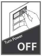 Hunter 51414 Woodfield 52-Inch Indoor Ceiling Fan - Installing Wall Control 1