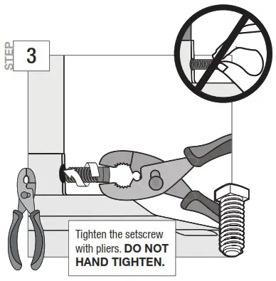Hunter 51414 Woodfield 52-Inch Indoor Ceiling Fan - Installing the Downrod 3