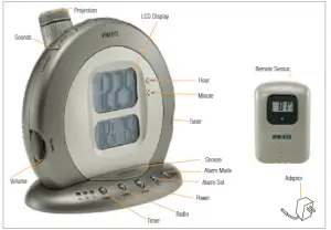 Homedics SS-5000 SoundSpa Premier Instruction Manual and Warranty Information