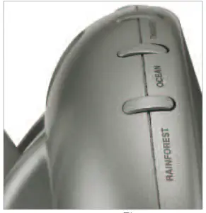 Homedics SS-5000 SoundSpa Premier Instruction Manual and Warranty Information