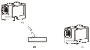 ALORAIR Sentinel HD55 Basement Crawl Space Dehumidifier - fig 2