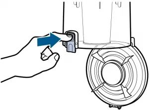 Cleaning-Bissell-2790-Inner-Cyclone-Separator