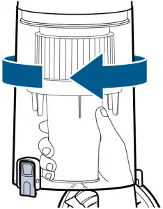 Cleaning-Bissell-2790-Inner-Cyclone-Separator