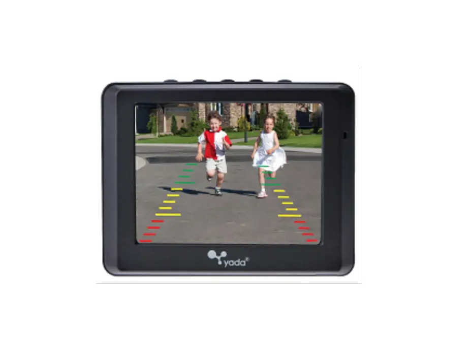 Yada Bt53872/ Bt53328/ Bt53355 Digital Wireless Backup Camera User Manual