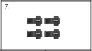 yada BT53872/ BT53328/ BT53355 Digital Wireless Backup Camera User Manual